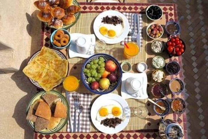 Breakfast meal