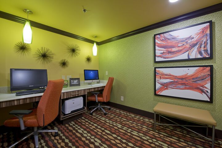 Business center