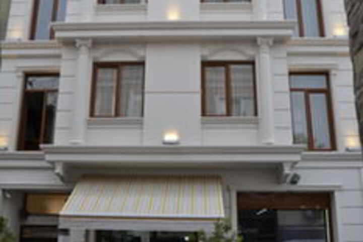Exterior of Stone Art Hotel