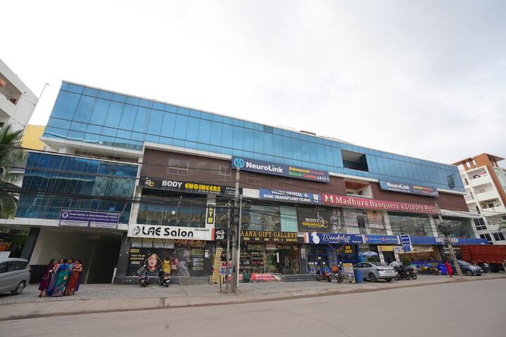 Madhura Luxury Hotel Gachibowli near Hitech City