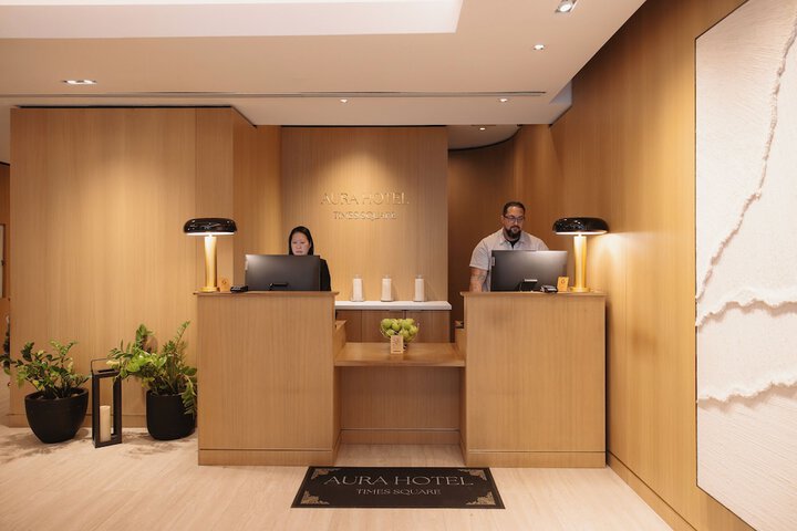 Hotel Lobby