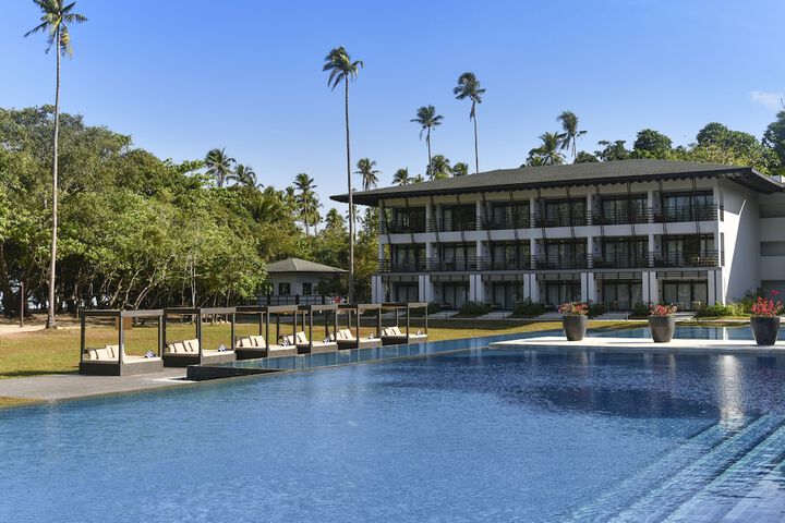 Exterior of Seda Lio El Nido Palawan