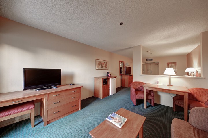 1 King Bed with Sofa Bed Mountain View Mountain View King Mini Suite (4 of 10)