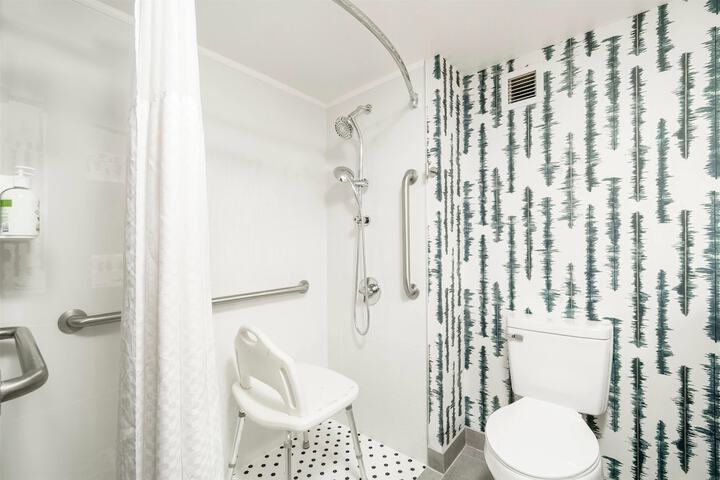 Accessible bathroom