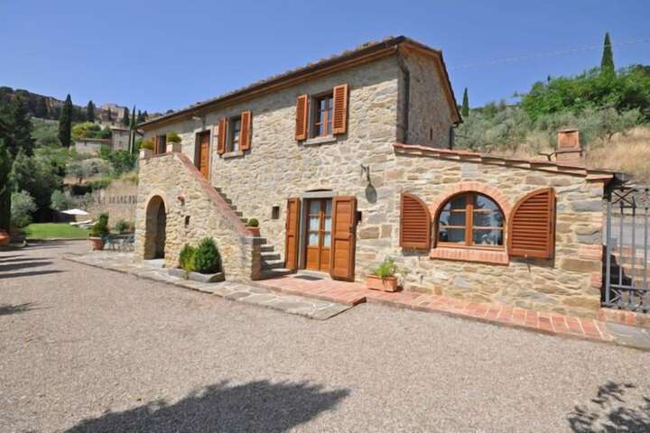 Villa Calcinaio in Cortona