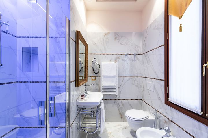 Clean Restrooms