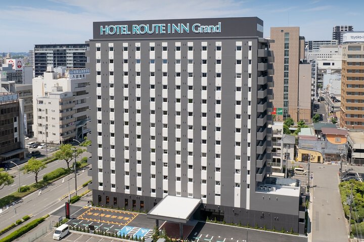 Exterior of Hotel Route Inn Grand Wakayama Eki Higashiguchi