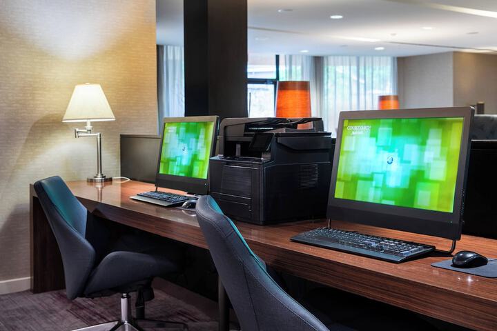 Business center