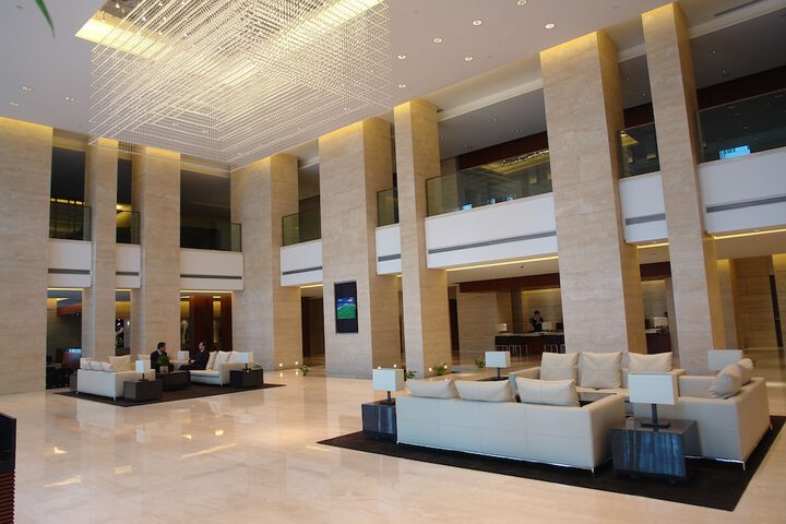 Hotel Lobby