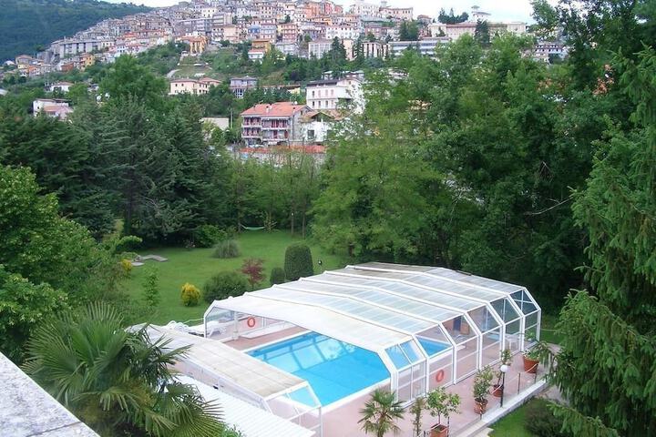 King Hotel in Fiuggi