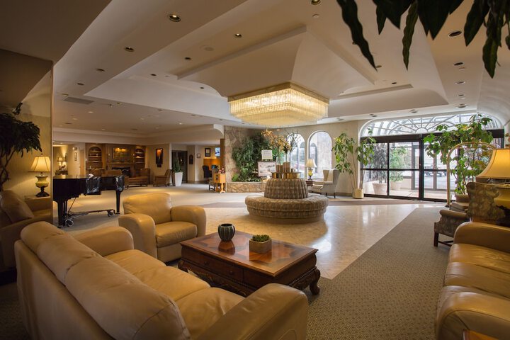 Hotel Lobby
