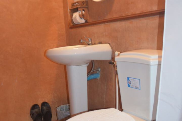 Restrooms