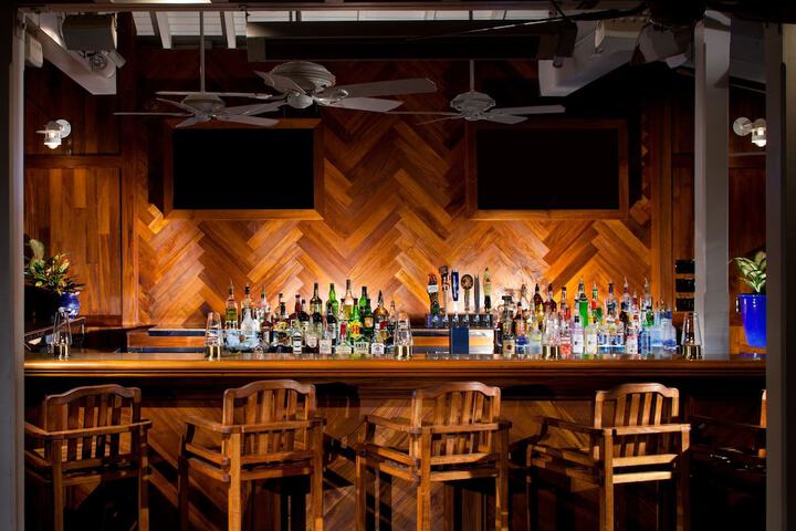 Bar (on property)