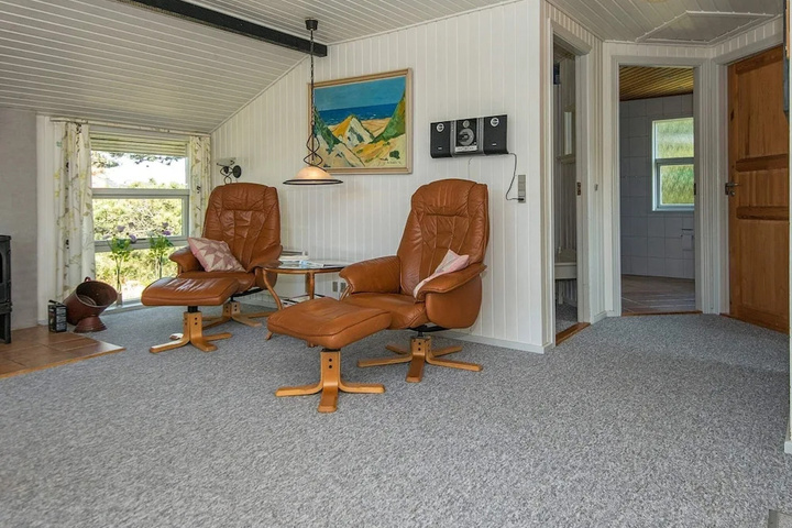 Welcoming Holiday Home in Henne With Barbecue