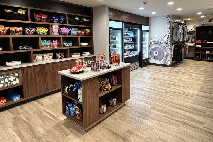 Gift shop
