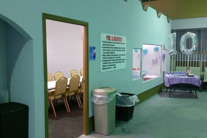 Birthday party area