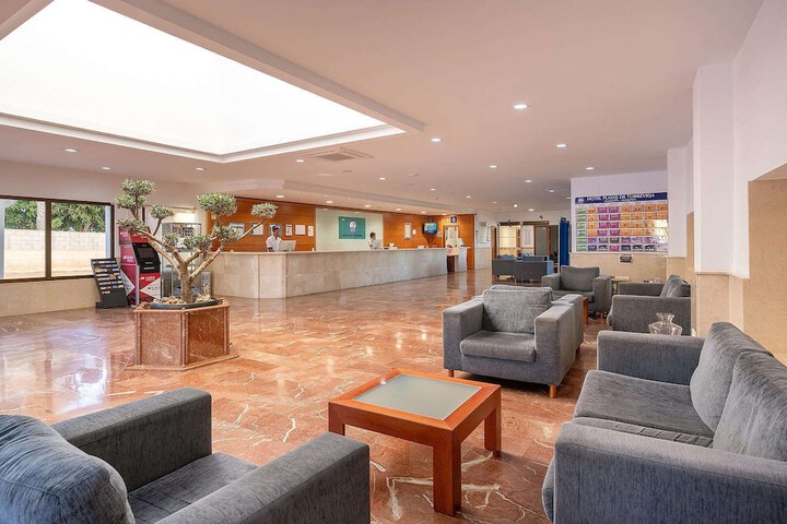Hotel Lobby