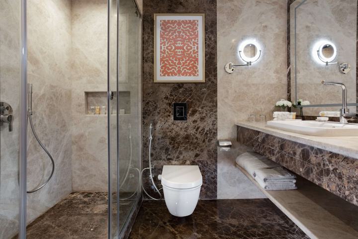 Restrooms