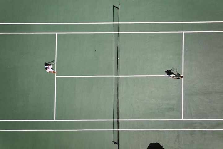 Tennis and Basketball Courts 61 of 97