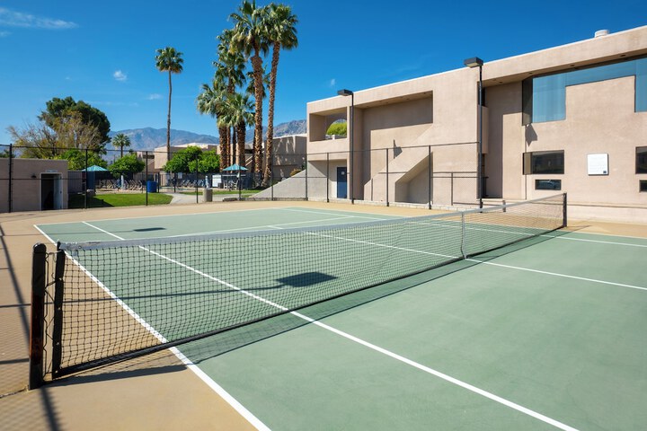Tennis and Basketball Courts 27 of 42