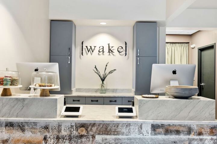 Spa reception