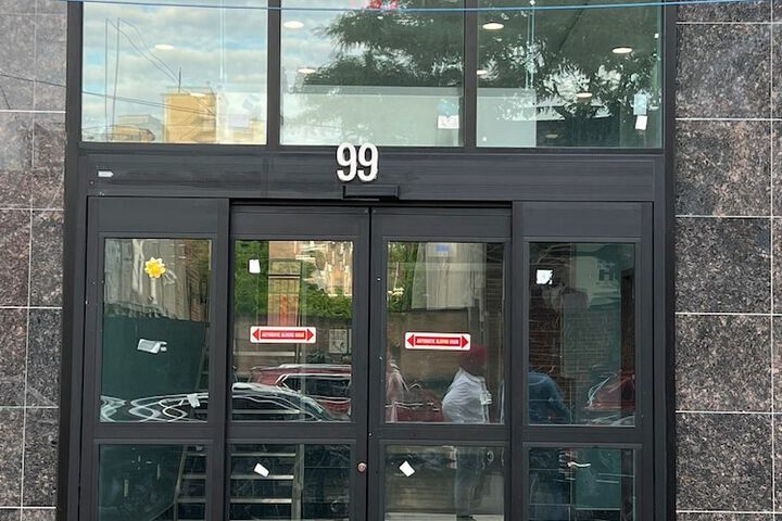 Front of property
