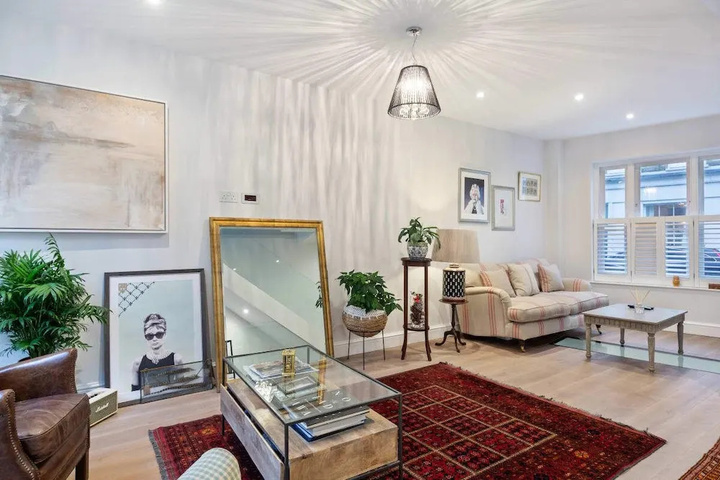 Stunning 3-bed House W / terrace & Garden in Notting Hill