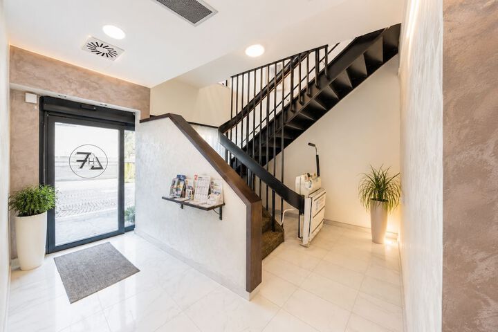Lobby Entry