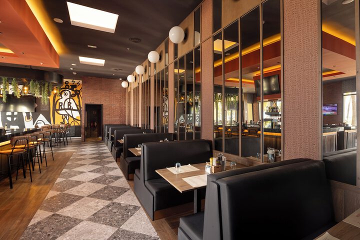 Bar (on property)