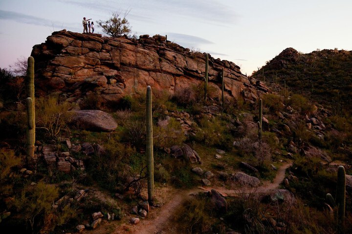 Hiking