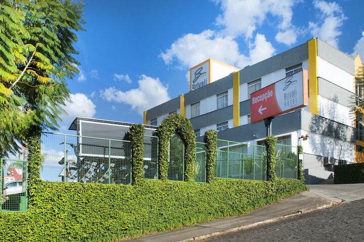 Brivali Hotel Centro in Cacador