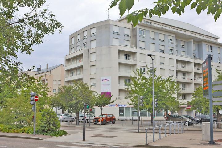Outside Hotel
