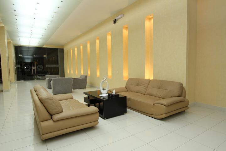 Hotel Lobby