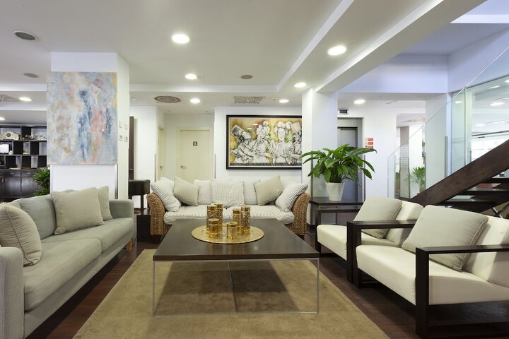 Hotel Lobby