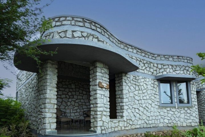Exterior of Jay Gurudev J Wild Resort Jawai by Paandora Collections