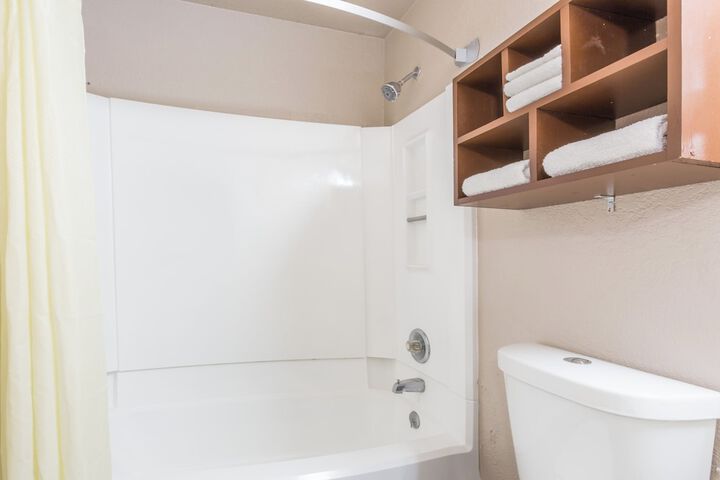 Clean Restrooms