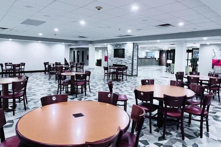 Breakfast area