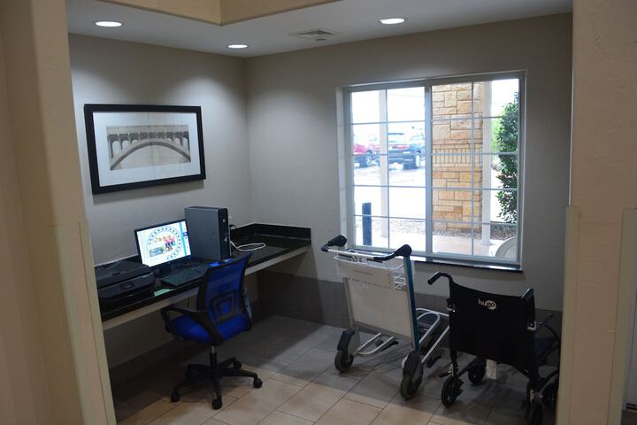 Business center