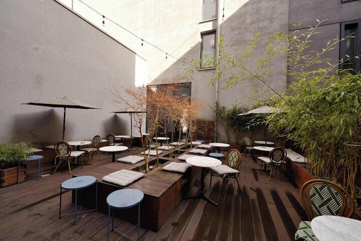 Courtyard