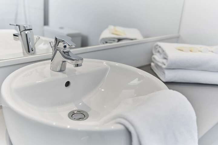 Clean Restrooms