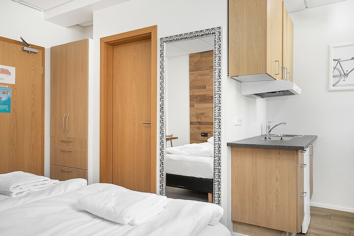 Private kitchenette
