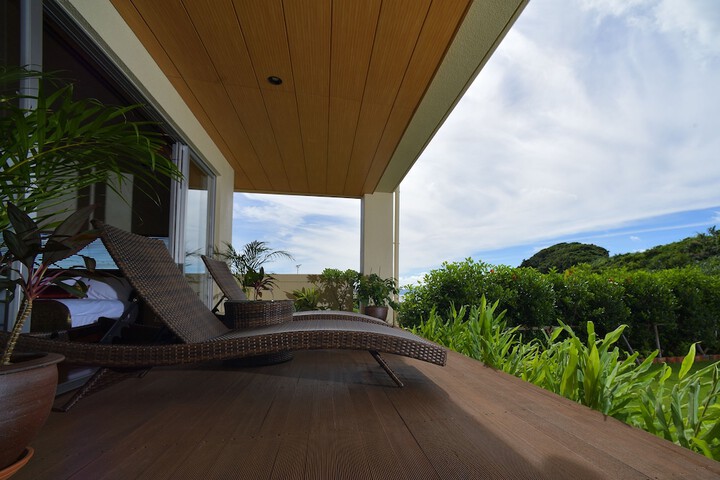 View from property
