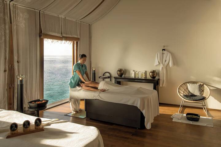 Spa Menu