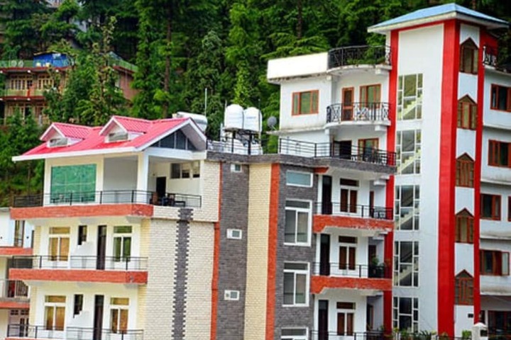 Goroomgo Shivani International Dharamshala