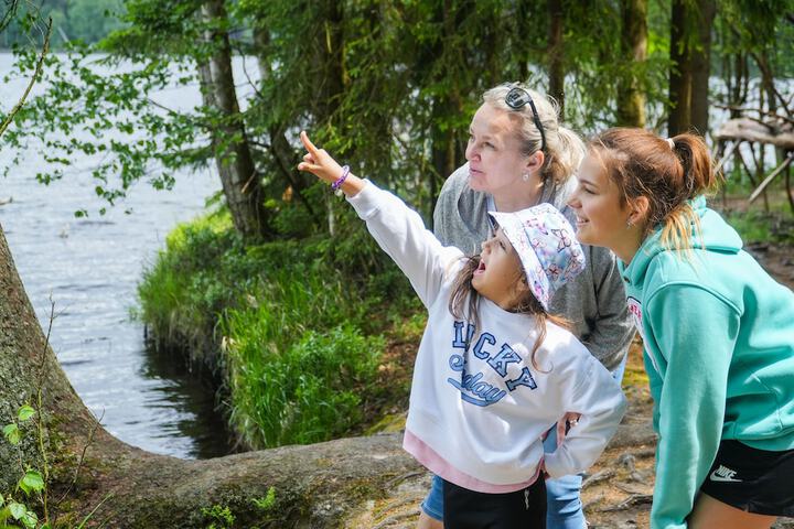 Hiking