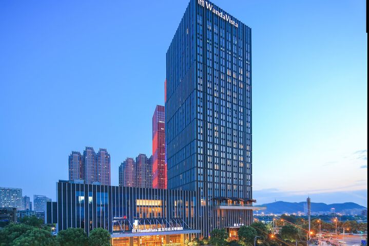 Exterior of Wanda Vista Changsha