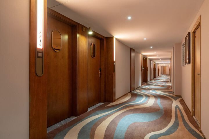 Zhe Brown Hotel Qingdao Railway Station