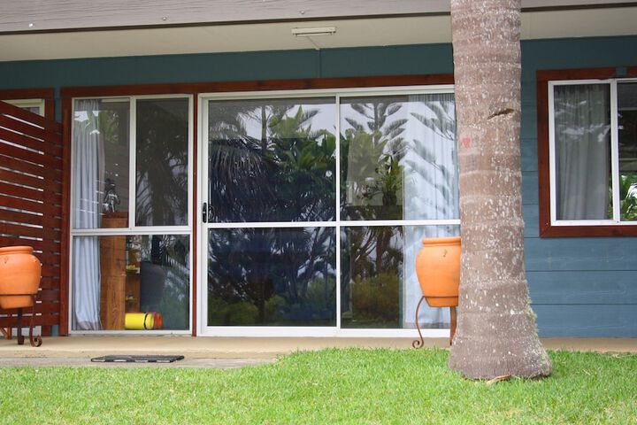Outside Hotel