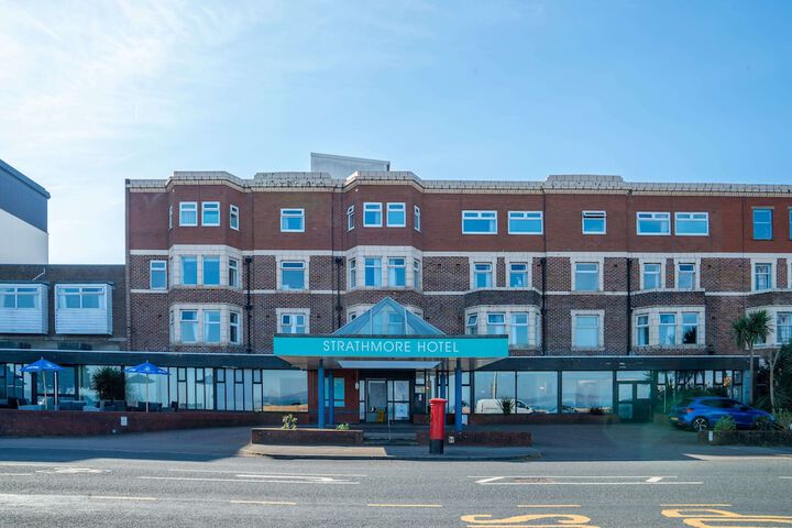 Strathmore Hotel in Morecambe