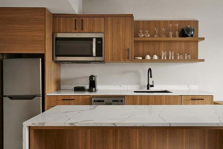 Private kitchenette